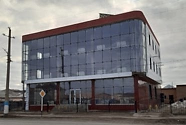 Shopping center Atrau 